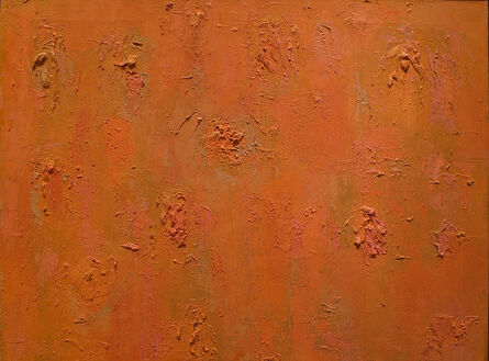 Ralph Wickiser, ‘Grey Orange’, 1953