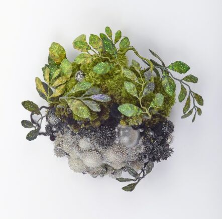 Amy Gross, ‘Silver Bee Biotope’