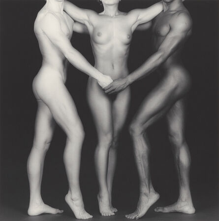 Robert Mapplethorpe, ‘Ken and Lydia and Tyler’, 1985