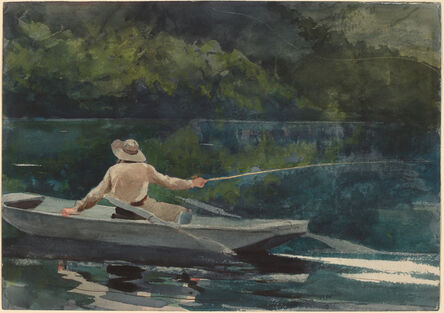 Winslow Homer, ‘Casting, Number Two’, 1894