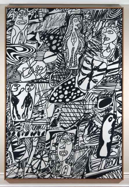 Jean Dubuffet, ‘Site de Memoire’, 1979