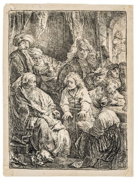 Rembrandt van Rijn, ‘Joseph Telling his Dreams’, 1638