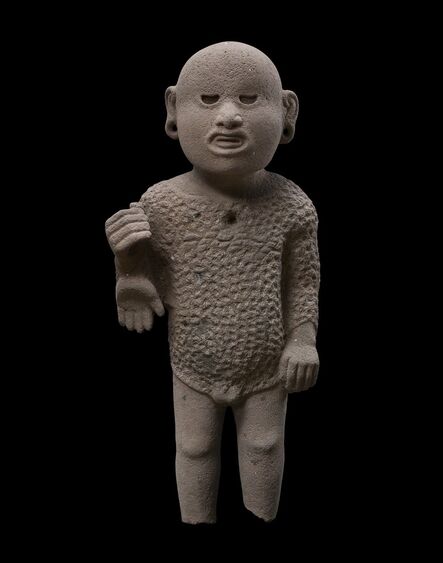 ‘Sculpture representing the God Xipe Totec Aztec, Mexico’, 1300-1521 A.D.