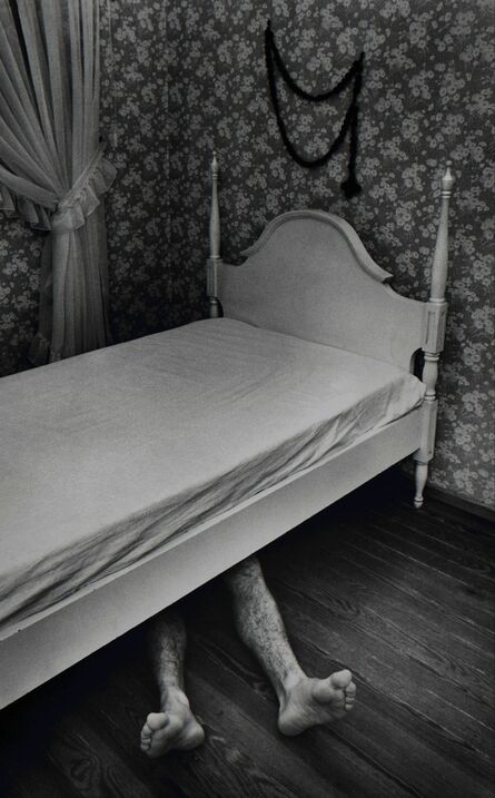 Marcos López, ‘Feet under the bed | Pies debajo de la cama’, 1978