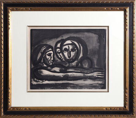 Georges Rouault, ‘Au Presser Le Raisin Fut Foule' (In the Winepress the Grapes were Crushed )’, 1922