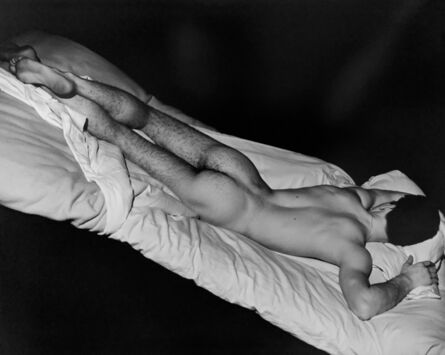 Raymond Voinquel, ‘Male Nude’, ca. 1950