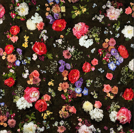 Eason Tsang Ka Wai, ‘Floral Fabric No.9’, 2013