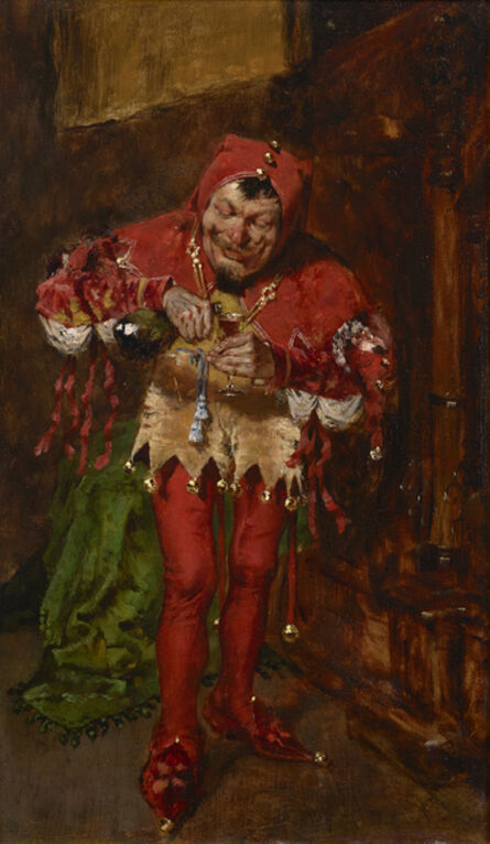 William Merritt Chase, ‘The Jester ’, 1875