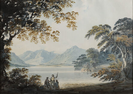 Francis Nicholson, ‘Windermere and Ullswater, a pair’, ca. 1792-3