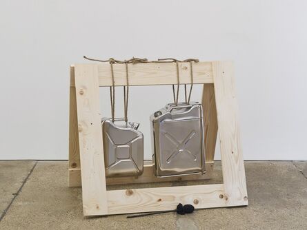 Franziska Lantz, ‘Drums, stainless steel jerry cans, 10l/ 20l’, 2014
