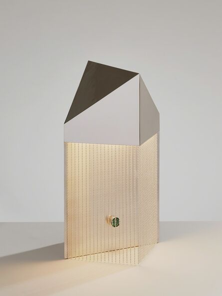 PELLE, ‘Silver Veil Table Lamp’, 2017