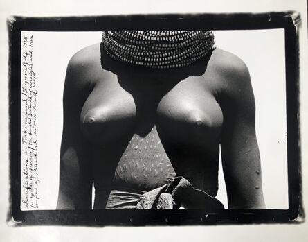 Peter Beard, ‘Scarification in Turkanaland / Ferguson's Gulf ’, 1965