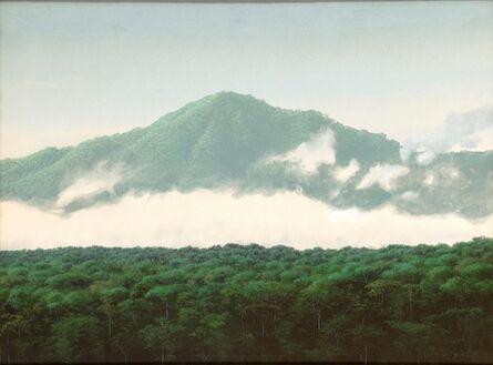Tomás Sánchez, ‘La Ascención de la Niebla’, 1990