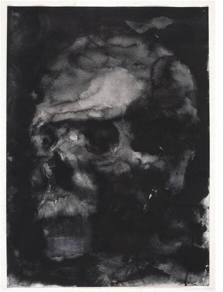 Yan Pei-Ming, ‘Autoportrait en Crâne’, 2006