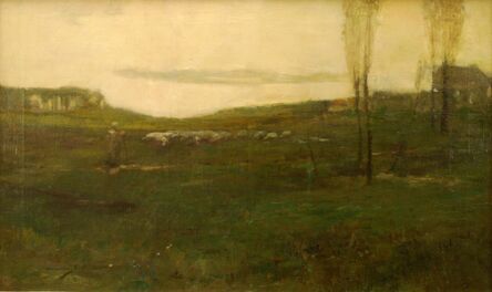 Chauncey Ryder, ‘French Landscape’, ca. 1900