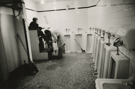 Robert Frank, ‘Men's room, railway station - Memphis, Tennessee’, 1955