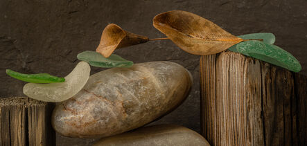 Allan Markman, ‘Still Life with Stone, Wood and Glass’