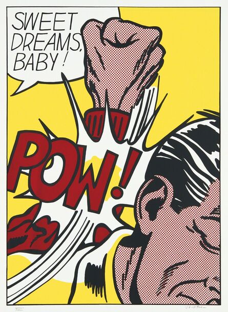 Roy Lichtenstein, ‘Sweet Dreams Baby!, from 11 Pop Artists Volume III’, 1965