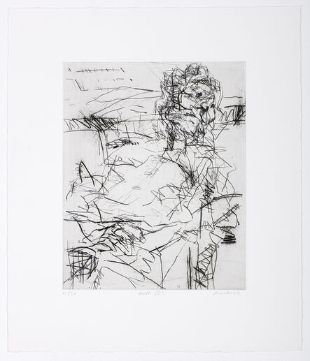 Frank Auerbach, ‘Ruth II’, 1994
