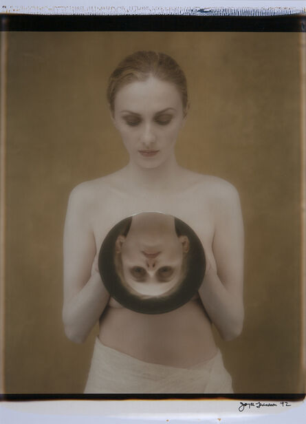 Joyce Tenneson, ‘Suzanne and Mirror’, 1991