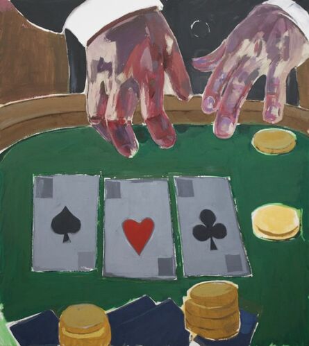 Enrico Riley, ‘Untitled: Card Player, A Presentation of Possibilities ’, 2020