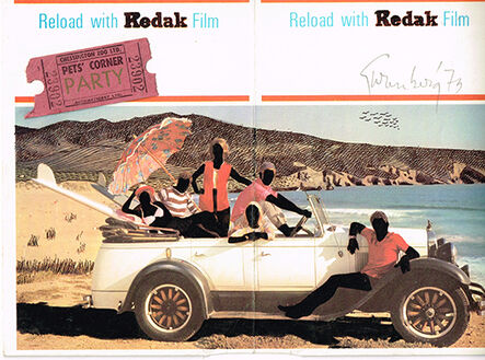 Felipe Ehrenberg, ‘Reload with Redak’, 1973