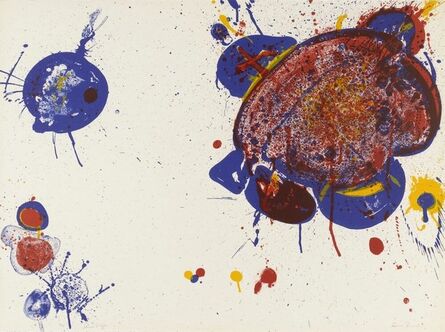 Sam Francis, ‘Another Disappearance’, 1963