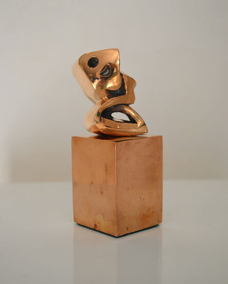 Parviz Tanavoli, ‘Bronze Heech’, 2002