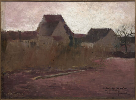 Jan Toorop, ‘Machelen’, ca. 1884