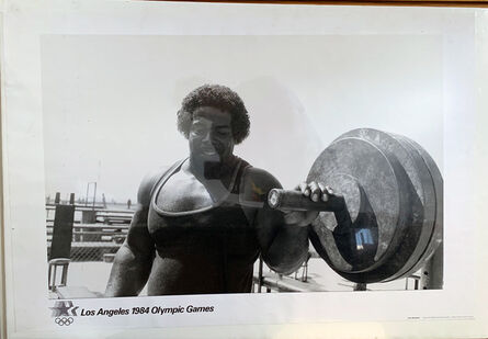 Garry Winogrand, ‘Los Angeles 1984 Olympic Games Official Poster’, 1984