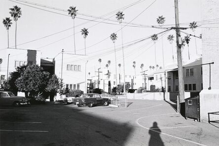 Henry Wessel, ‘Hollywood, California’, 1972