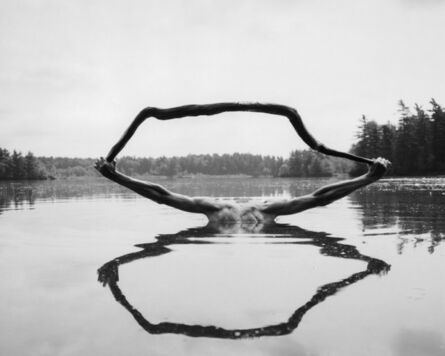 Arno Rafael Minkkinen, ‘Ismo's Stick, Fosters Pond’, 1993