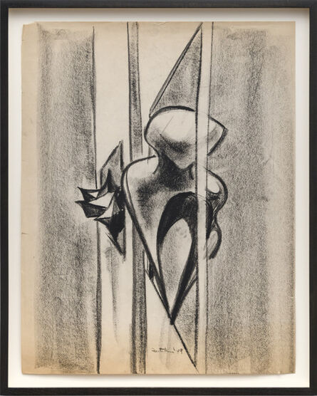 Lorser Feitelson, ‘Untitled’, 1949