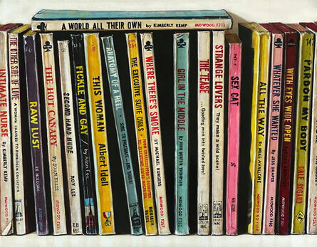 Holly Farrell, ‘Pulp Paperbacks (All the Way)’, ca. 2020