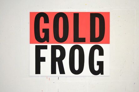 Buy Shaver, ‘Gold Frog’, 2014