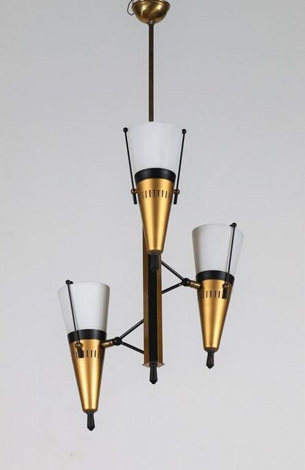 Unknown Artist, ‘Vintage Suspended Lamp’, 1950
