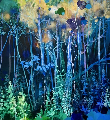 Henrik Simonsen, ‘Evening Trees’, 2020