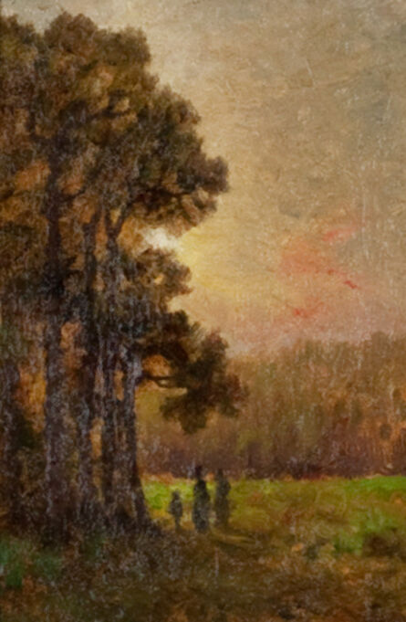 Ralph Albert Blakelock, ‘Sunburst’, Late 19th century