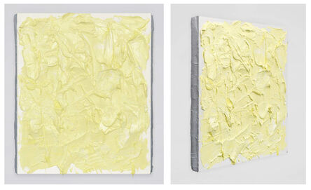 Brendan Smith, ‘Cadmium Yellow with Light Mars Gray Sides’, 2014