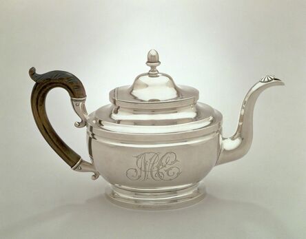 Peter Bentzon, ‘Teapot’, 1817