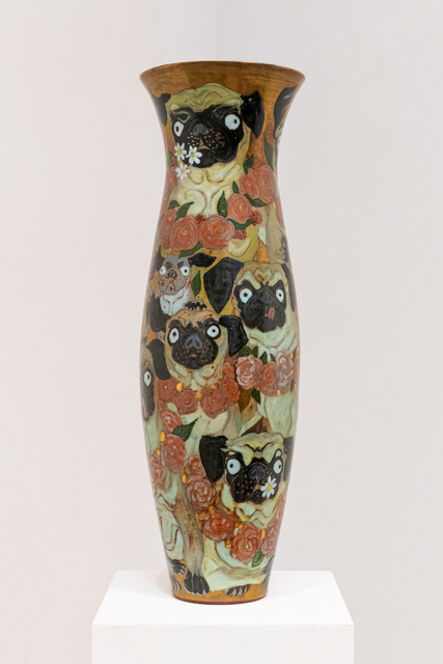 Hinrich Kröger, ‘The Pug Vase ’, 2009