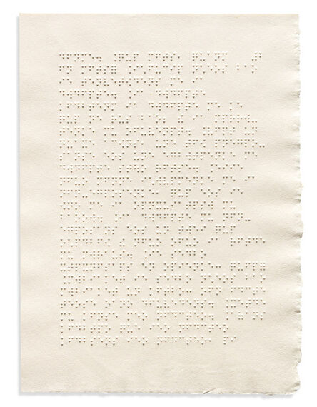 On Kawara, ‘Codes’, 1997