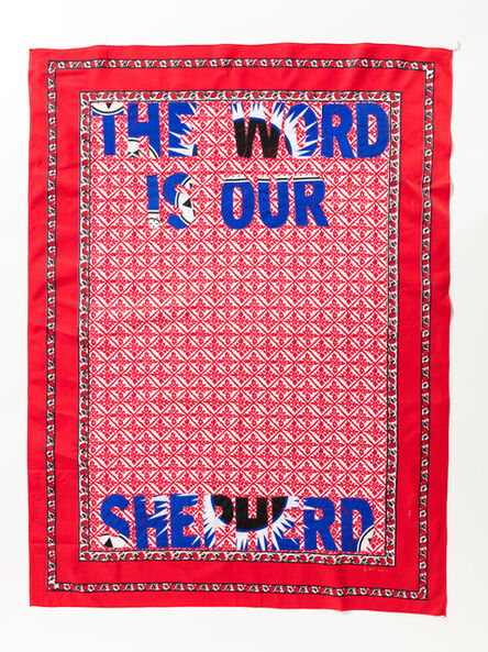 Lawrence Lemaoana, ‘The Word id our Sheperd’, 2017