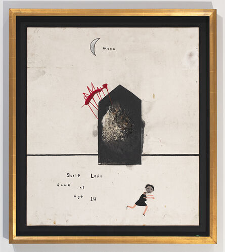 David Lynch, ‘Susie Left home at age 14’, 2019