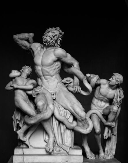 Hagesandros, Polydoros, and Athanadoros of Rhodes, ‘Laocoön and His Sons, as restored today (probably the original or a Roman copy)’, 1st century A.D.