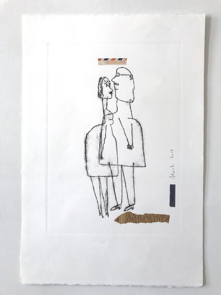 Serge Bloch, ‘Couple’, 2017