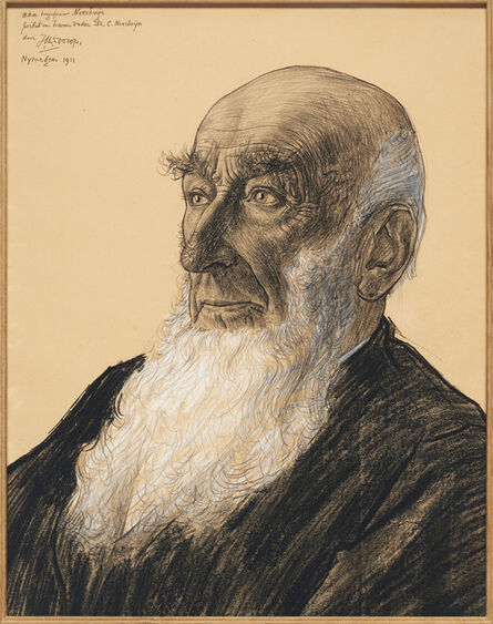 Jan Toorop, ‘Portrait of Dr. Claes Noorduijn’, 1911