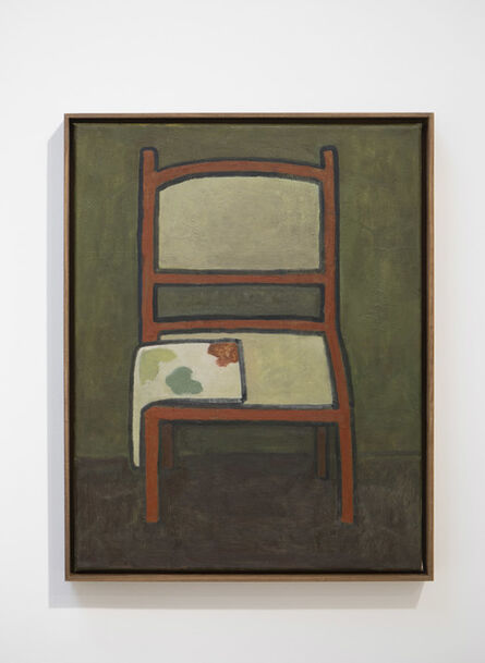 William Wright, ‘Studio Chair with Rag’, 2018-2019