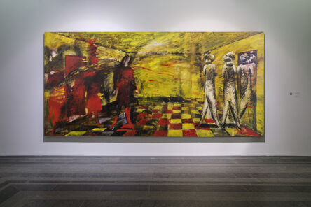 Oleg Golosiy, ‘Yellow Room’, 1989