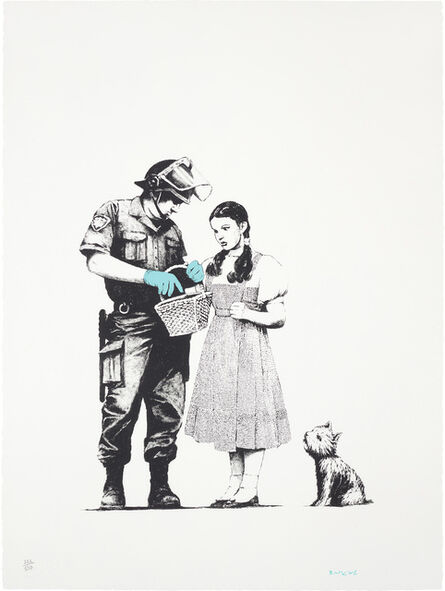 Banksy, ‘Stop and Search’